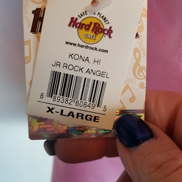Vintage Hard Rock Cafe Tshirt from Kona Hawaii Tshirt NWT - Picture 5 of 10